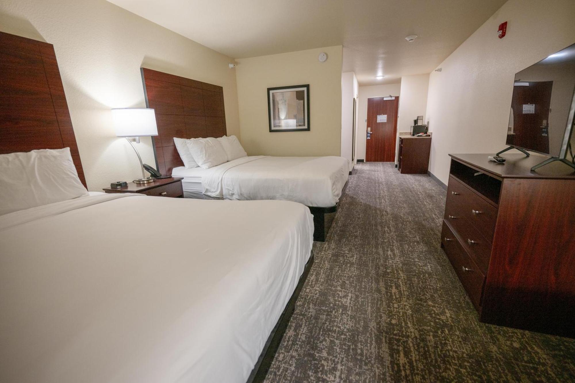 Cobblestone Hotel & Suites - Lamar エクステリア 写真