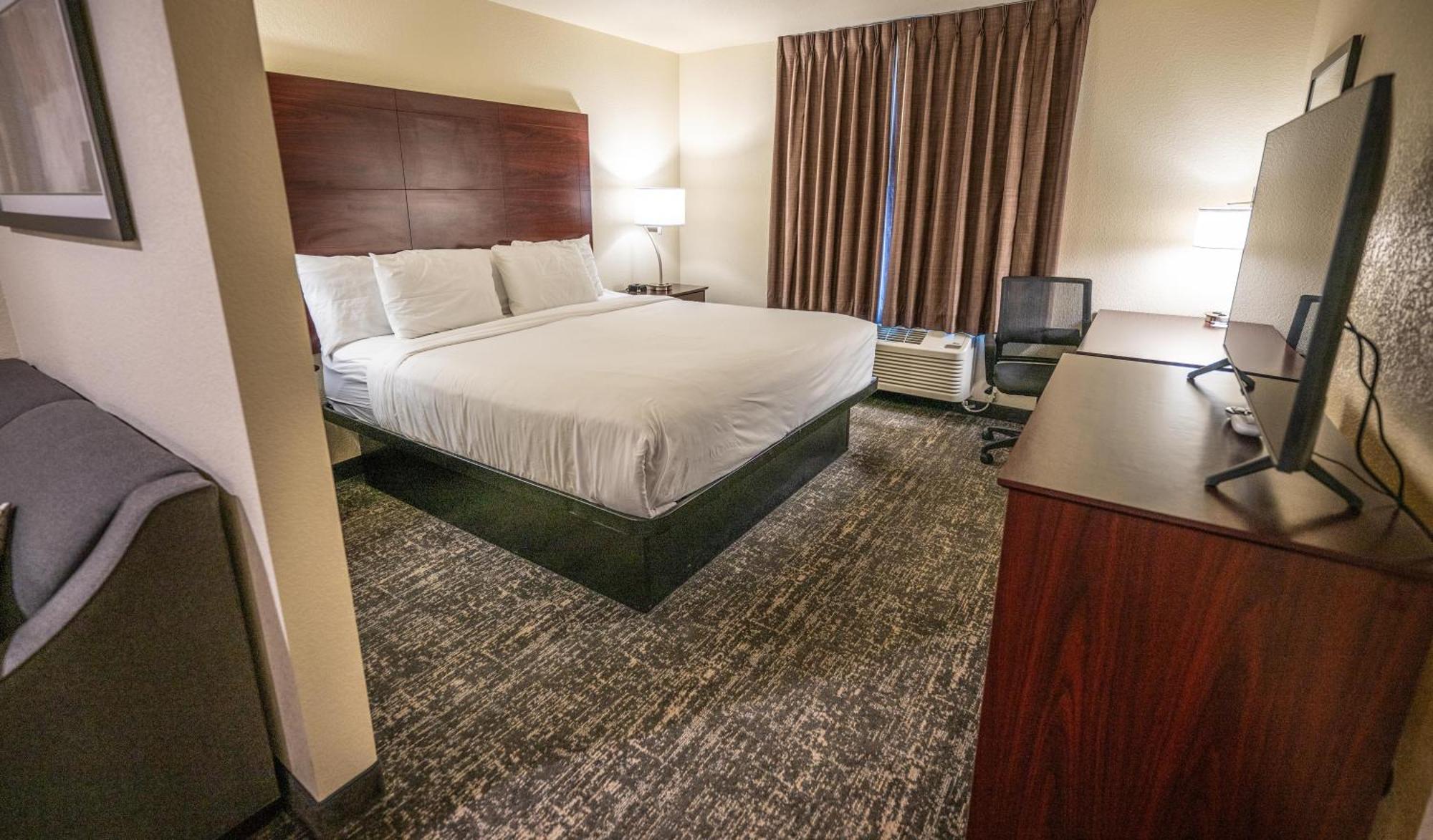 Cobblestone Hotel & Suites - Lamar エクステリア 写真