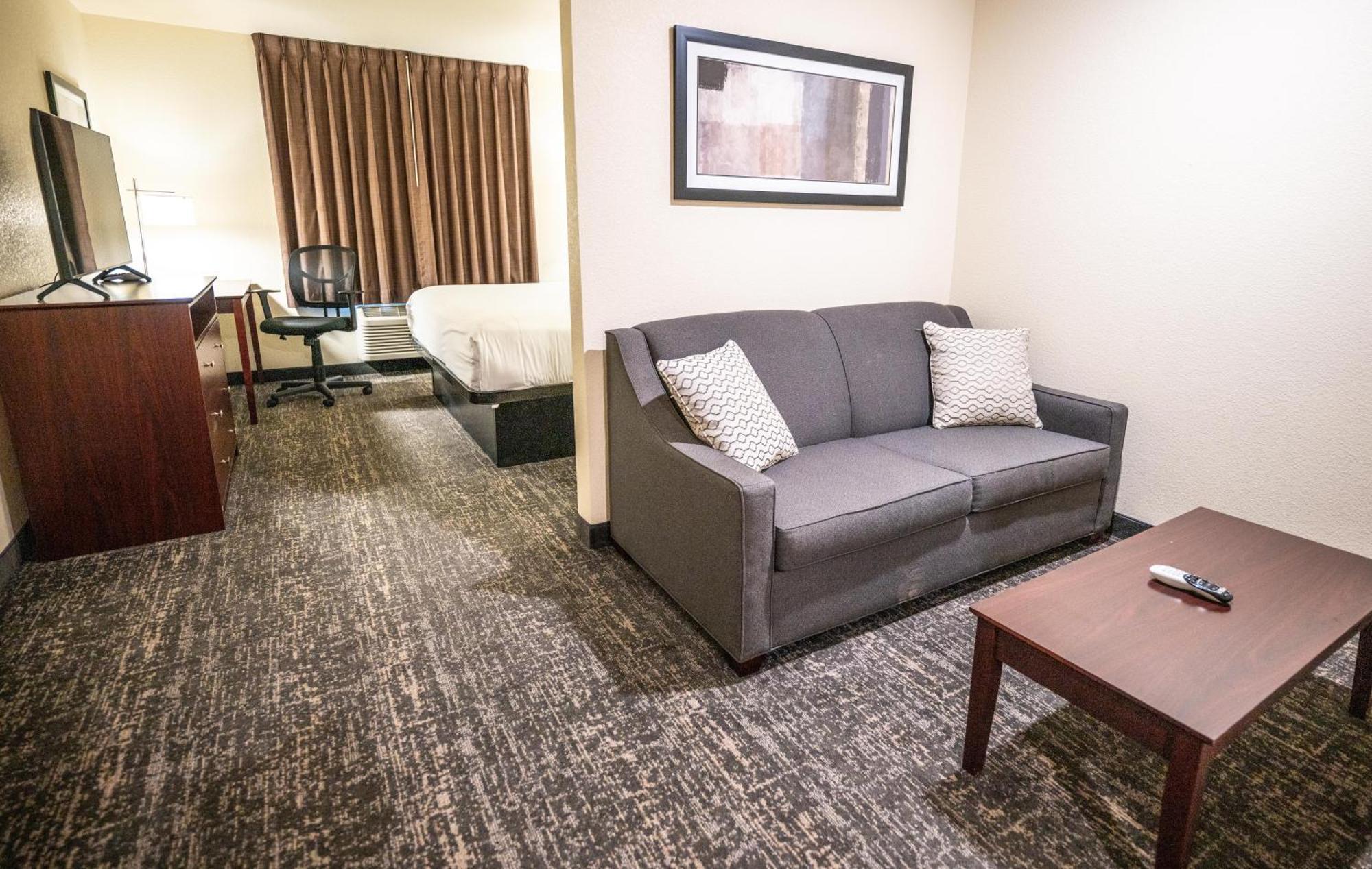 Cobblestone Hotel & Suites - Lamar エクステリア 写真