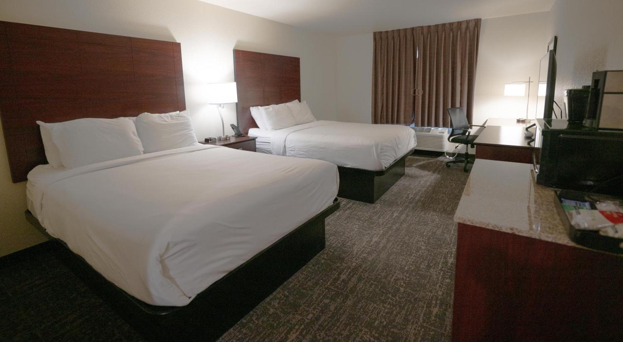 Cobblestone Hotel & Suites - Lamar エクステリア 写真