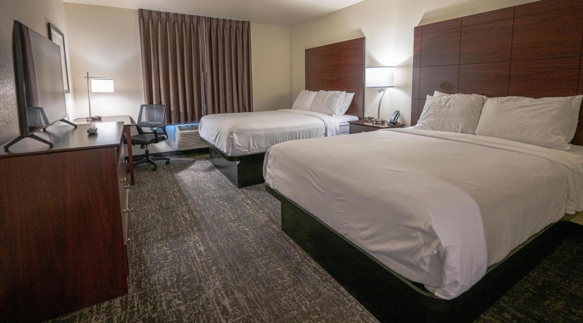 Cobblestone Hotel & Suites - Lamar エクステリア 写真