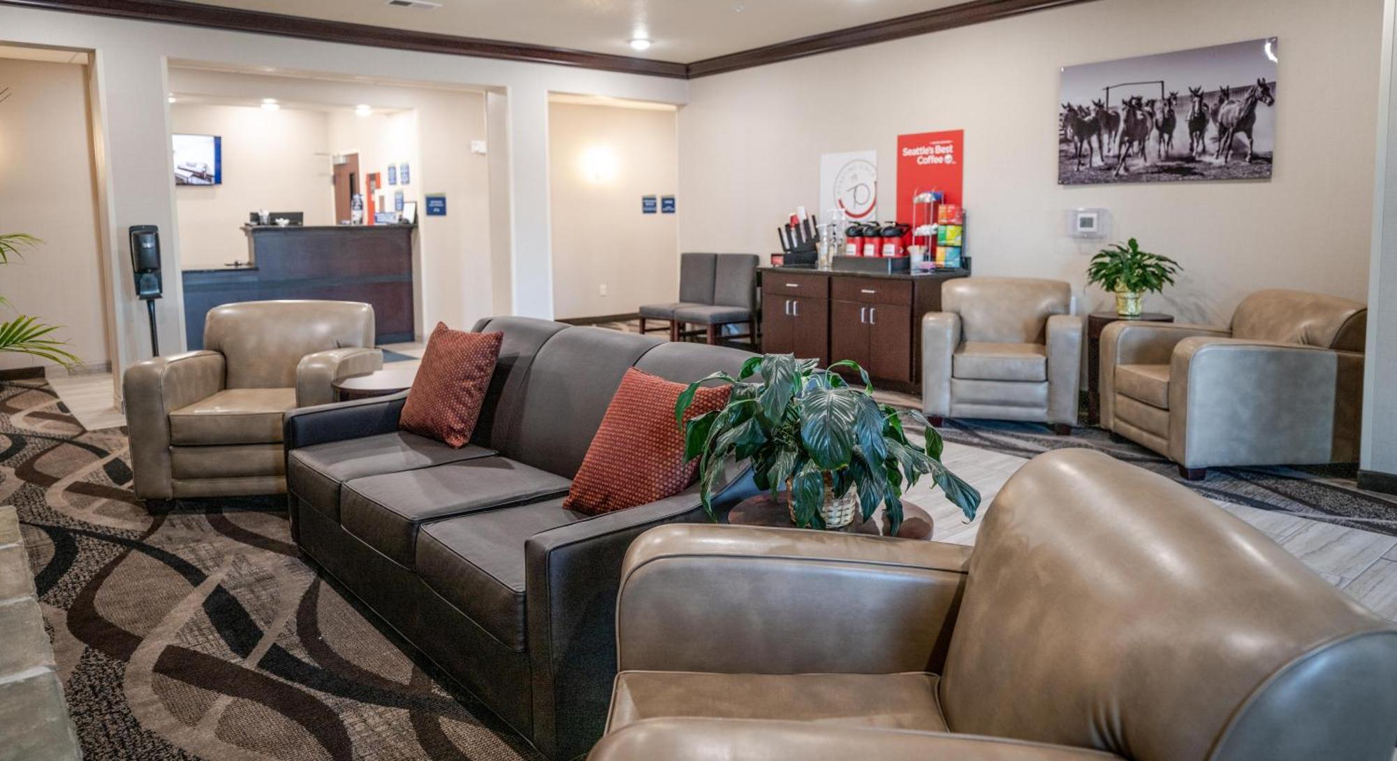 Cobblestone Hotel & Suites - Lamar エクステリア 写真