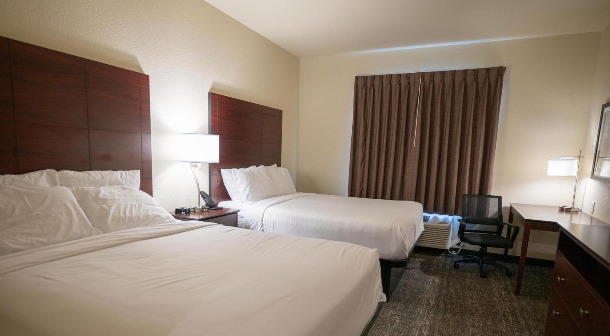 Cobblestone Hotel & Suites - Lamar エクステリア 写真
