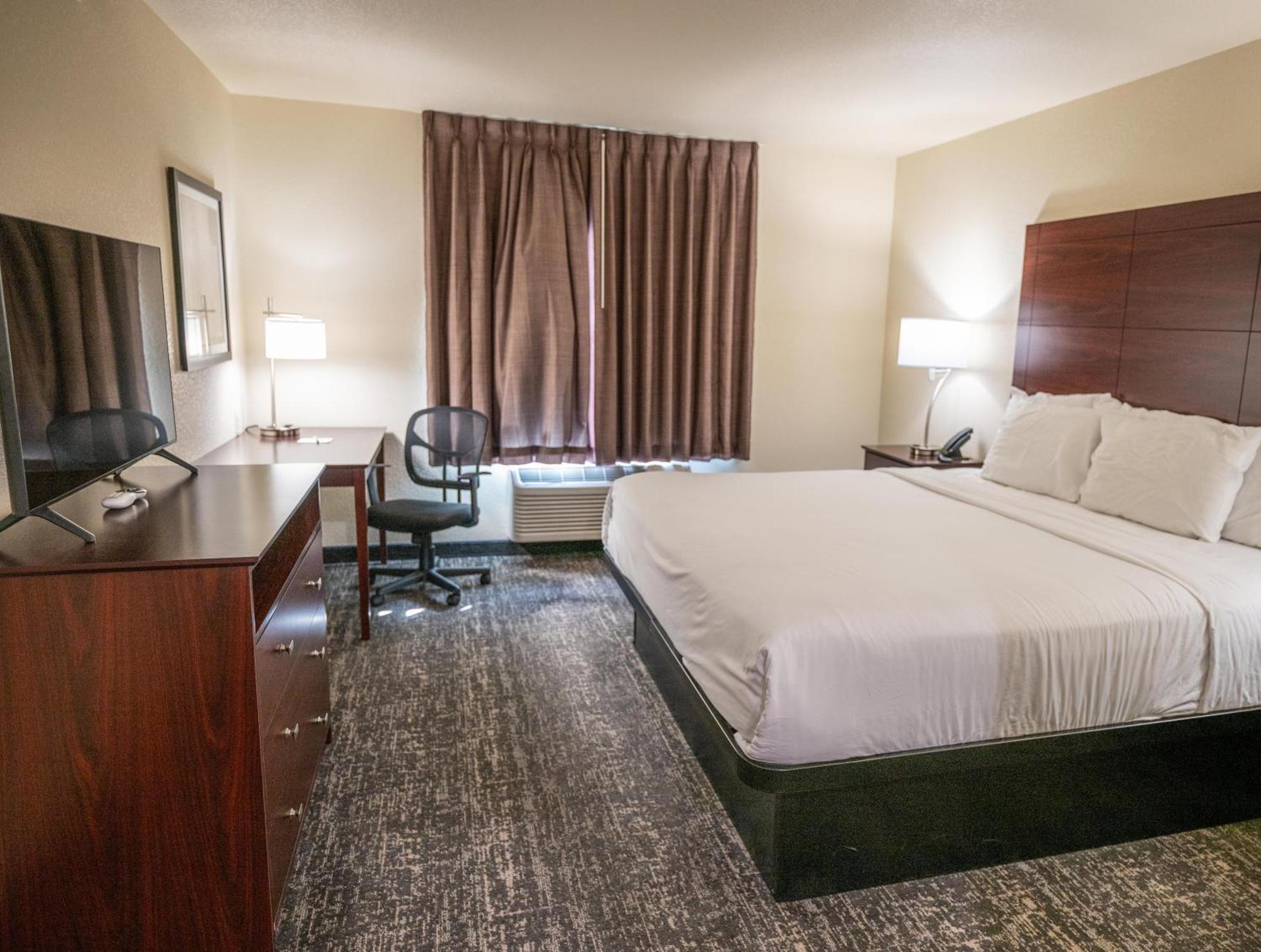 Cobblestone Hotel & Suites - Lamar エクステリア 写真