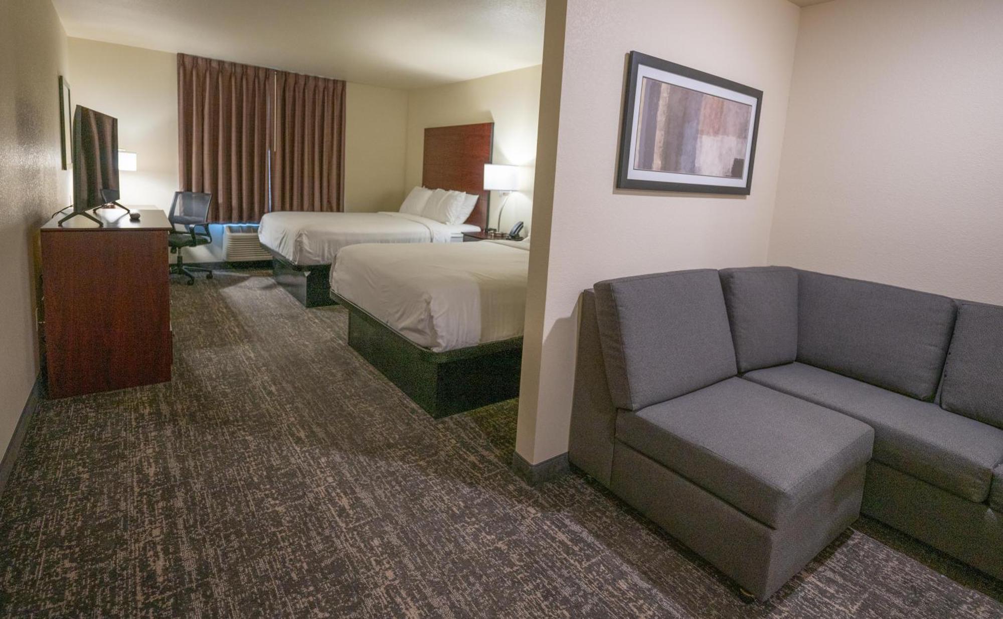 Cobblestone Hotel & Suites - Lamar エクステリア 写真