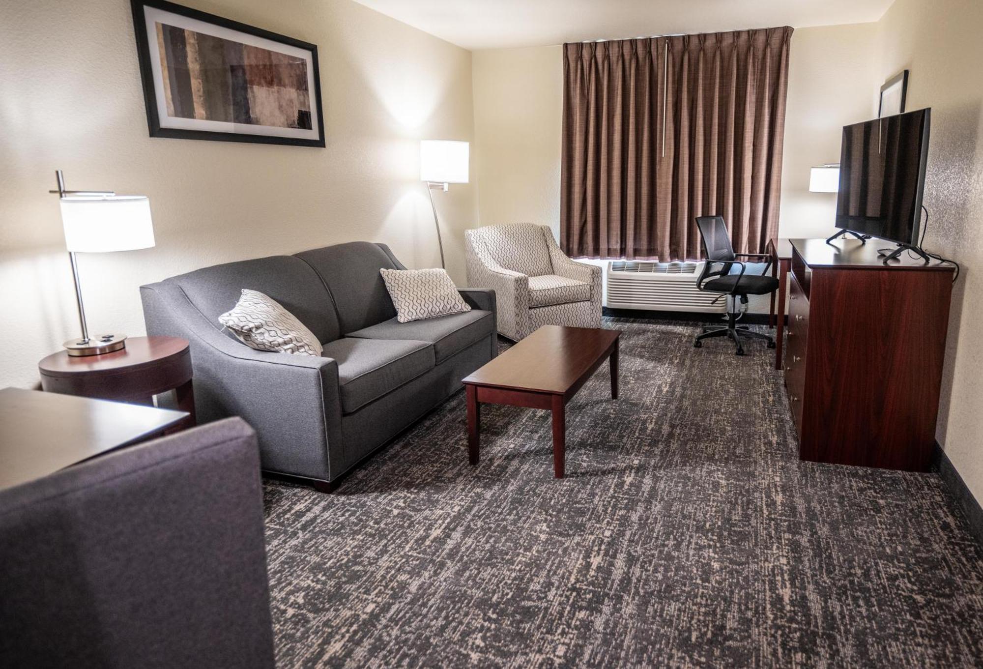 Cobblestone Hotel & Suites - Lamar エクステリア 写真