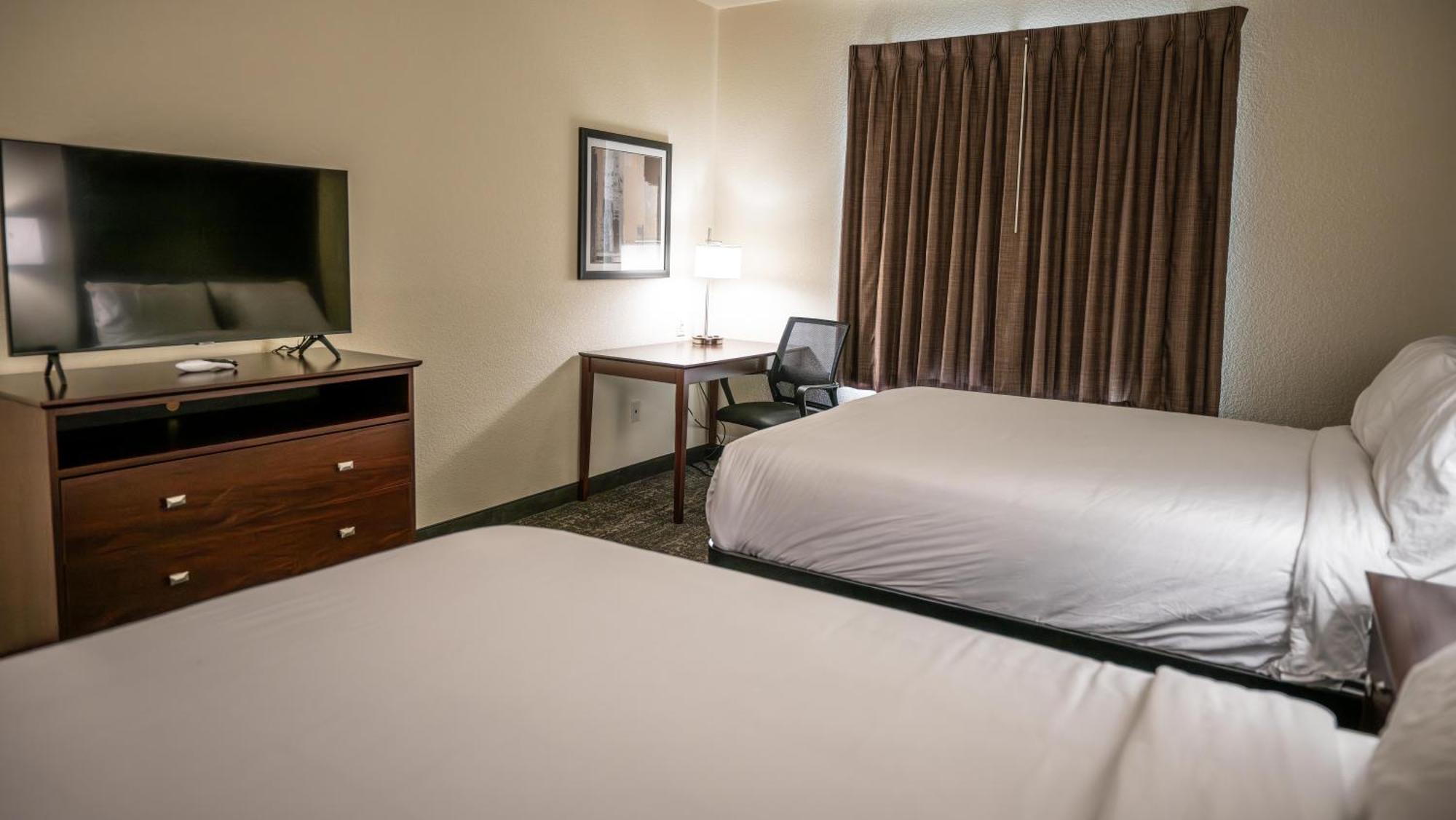 Cobblestone Hotel & Suites - Lamar エクステリア 写真