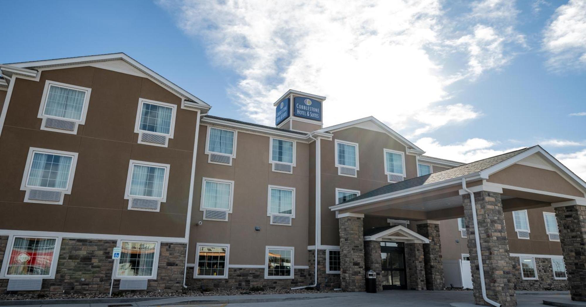 Cobblestone Hotel & Suites - Lamar エクステリア 写真