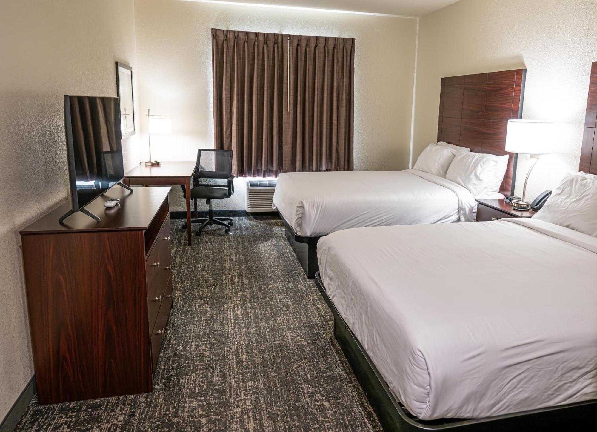 Cobblestone Hotel & Suites - Lamar エクステリア 写真