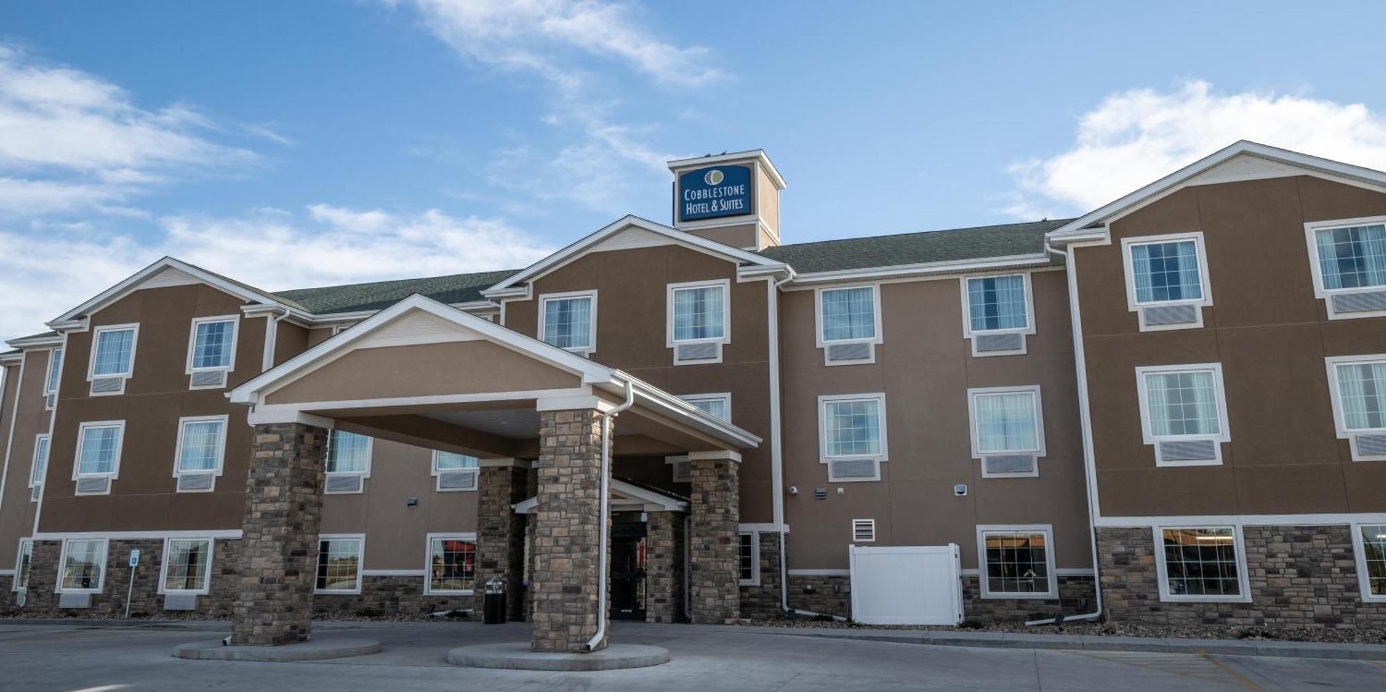 Cobblestone Hotel & Suites - Lamar エクステリア 写真