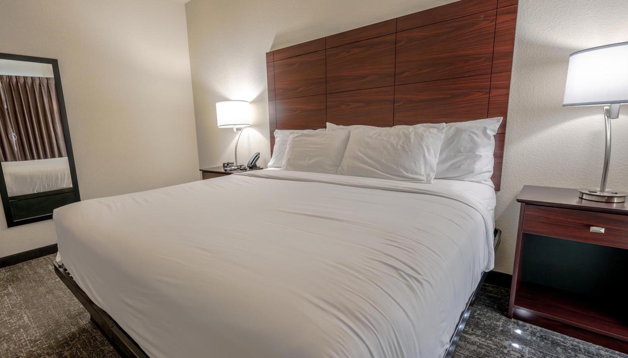 Cobblestone Hotel & Suites - Lamar エクステリア 写真