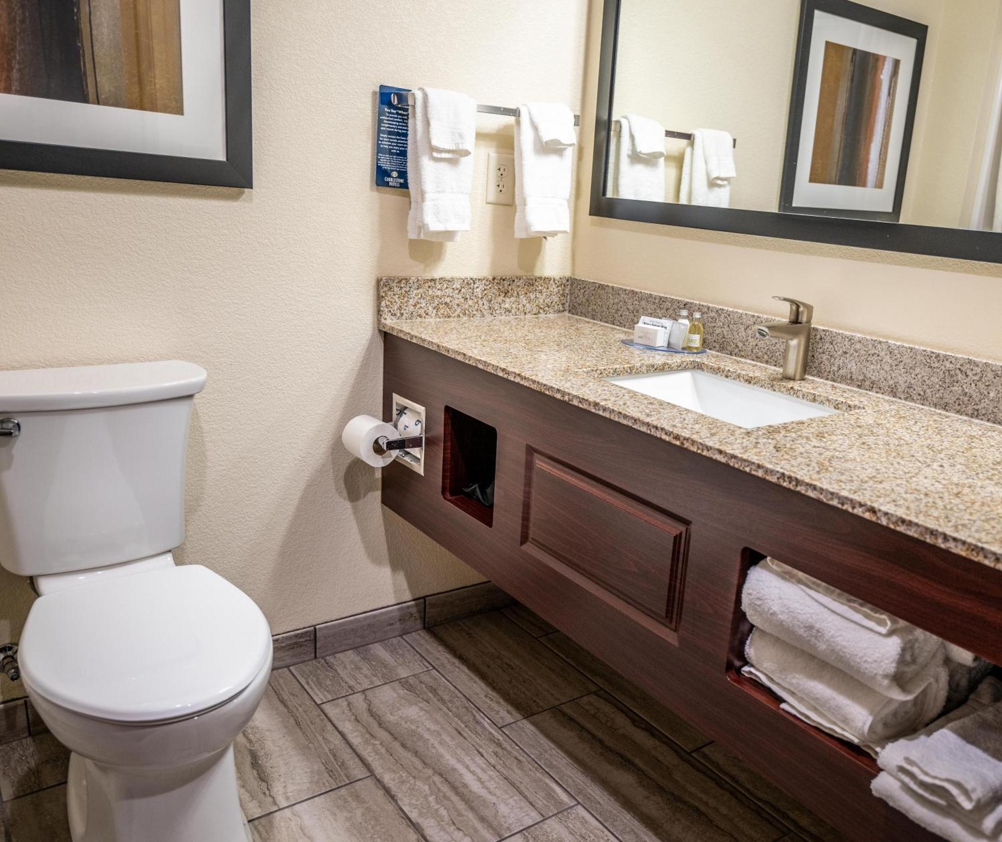 Cobblestone Hotel & Suites - Lamar エクステリア 写真