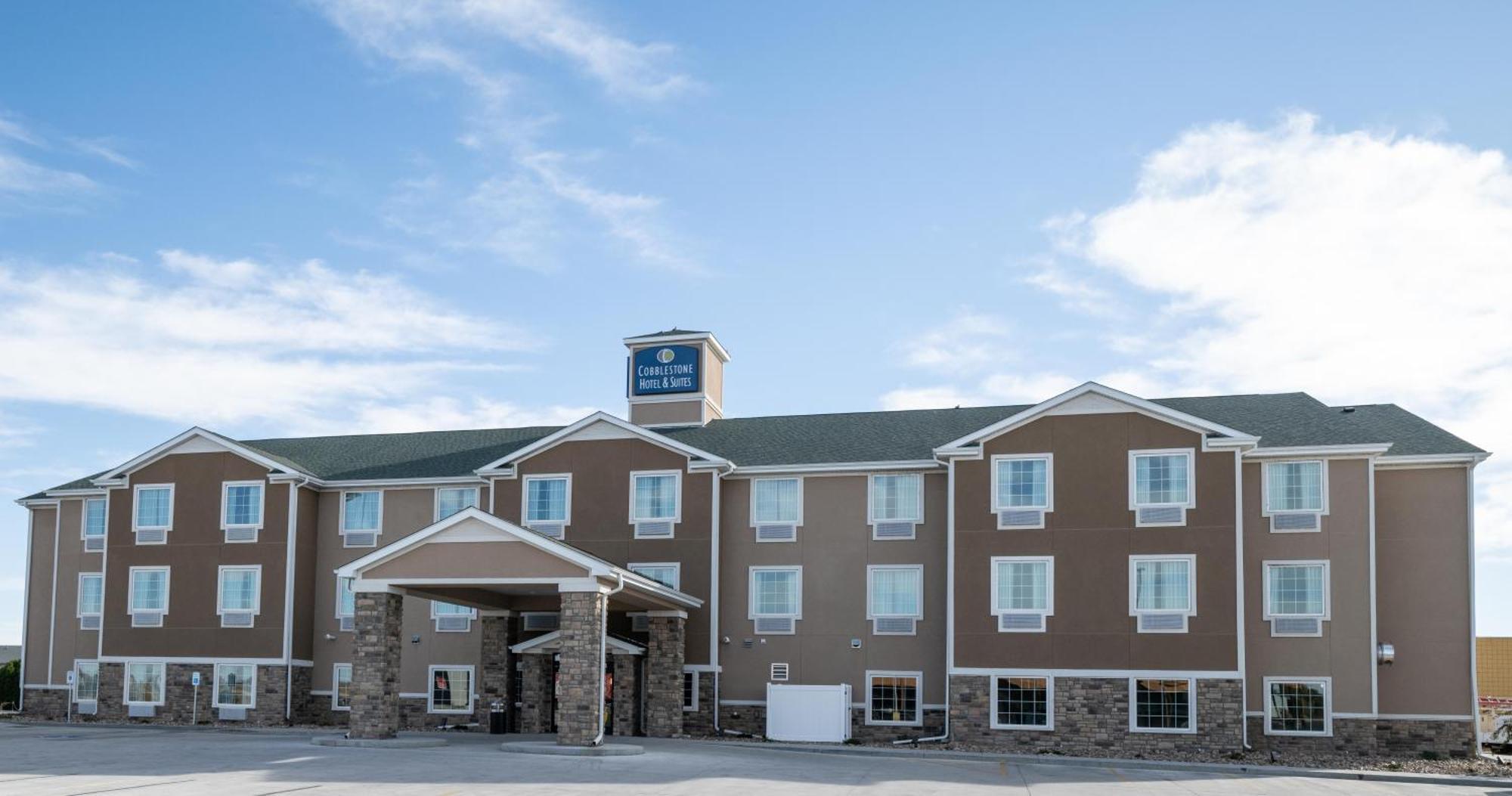 Cobblestone Hotel & Suites - Lamar エクステリア 写真